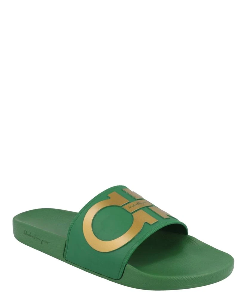 Salvatore Ferragamo Groove 2 Slides 2