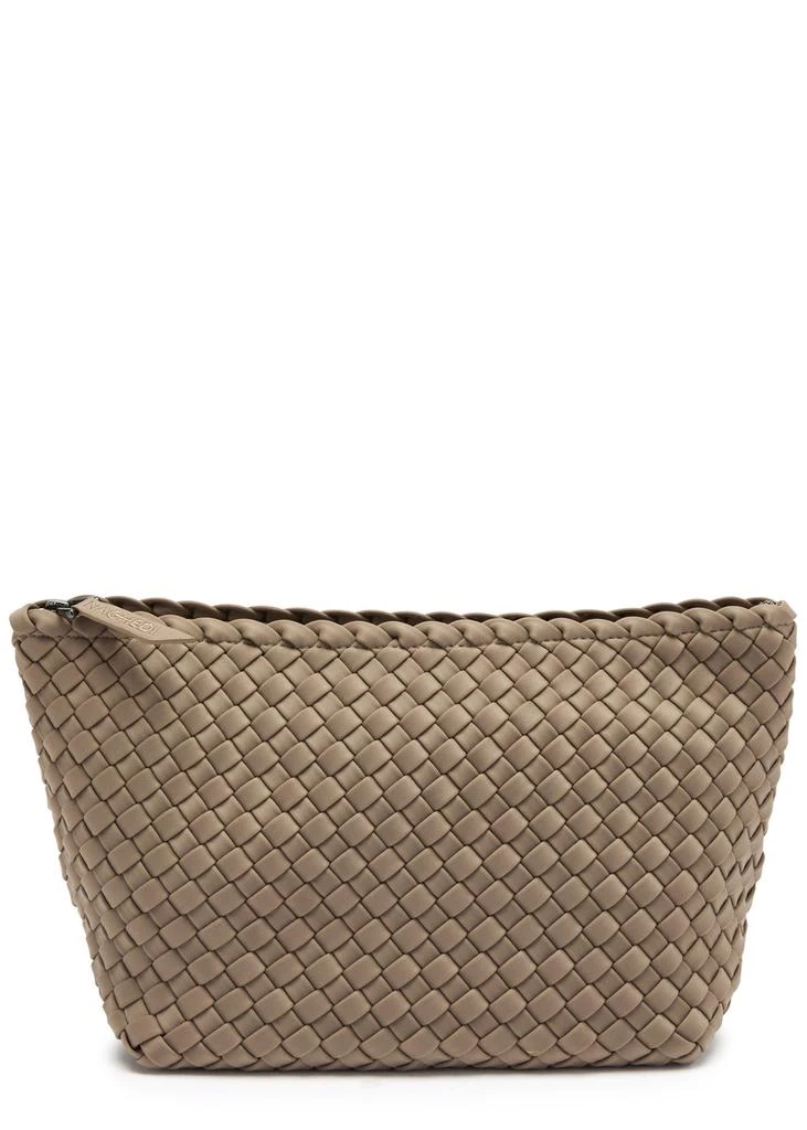 Naghedi Portofino woven cosmetics pouch 1