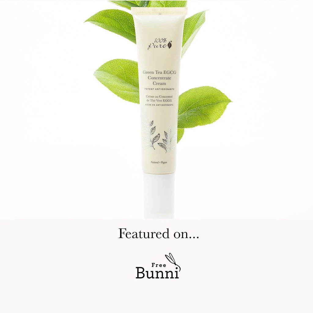 100% Pure Green Tea EGCG Concentrate Cream 7