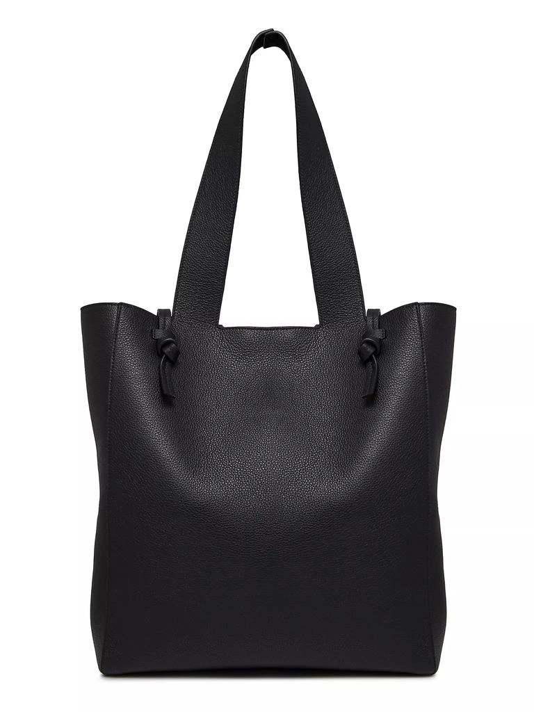 Strathberry Melody Grain Leather Tote Bag 7