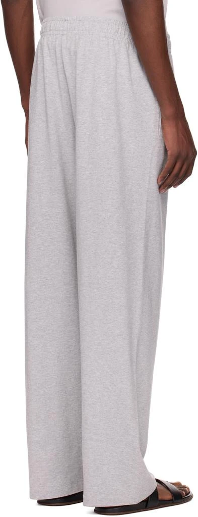 SKIMS Gray Jersey Lounge Relaxed Straight Leg Sweatpants 3
