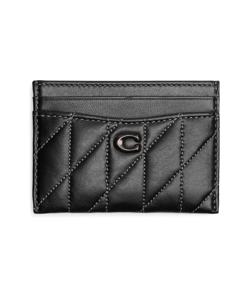 ★Coach★ Card Case with Pillow Quilting COACH® Outlet | Essential Card Case With Pillow Quilting