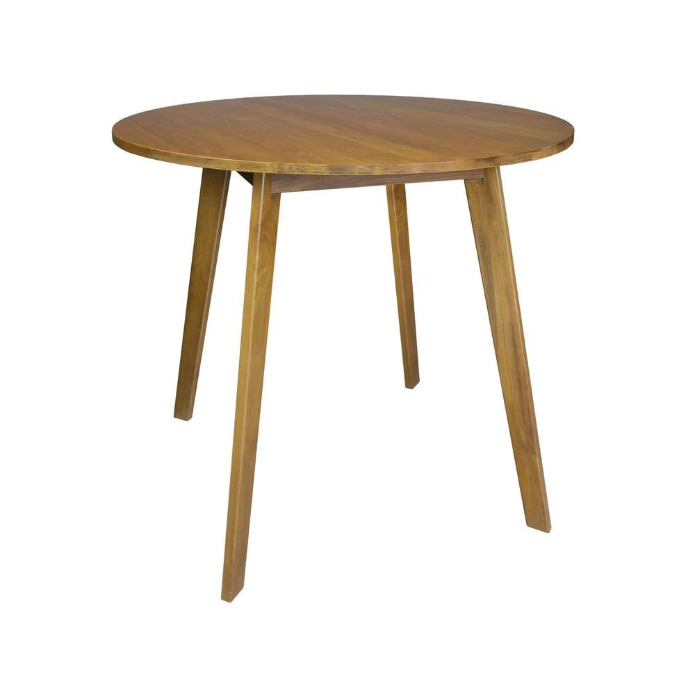 American Trails Genuine 36" Round Dining Table with Solid American Gum - Harvest Gold 1