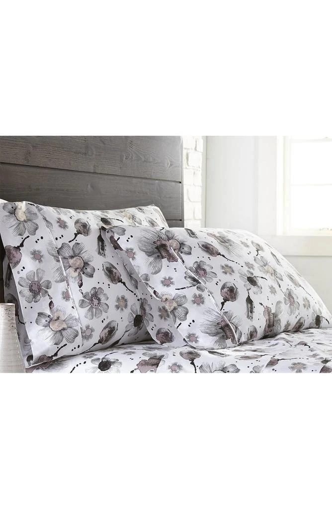 SOUTHSHORE FINE LINENS Premium Collection Extra Deep Pocket 300 Thread-Count 4-Piece Sheet Set 6