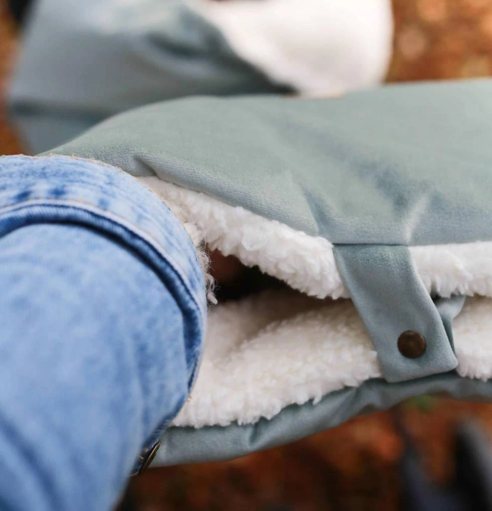 Babyly Babyly - Waterproof Velvet Muff (hand Warmer)/ Stroller Gloves 2