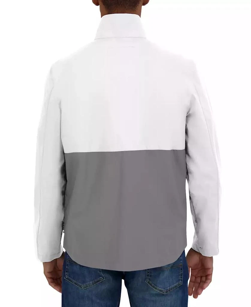 Nautica Men's Zip-Front Lightweight Packable Track Jacket 2