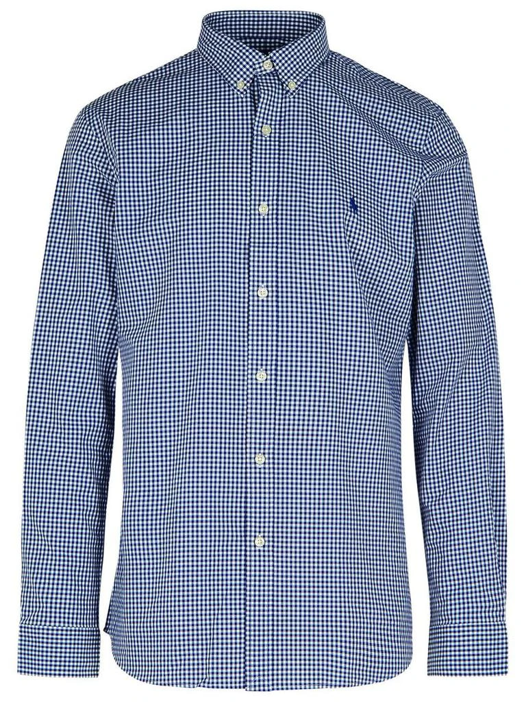 Ralph Lauren Polo Ralph Lauren Navy Cotton Shirt 1