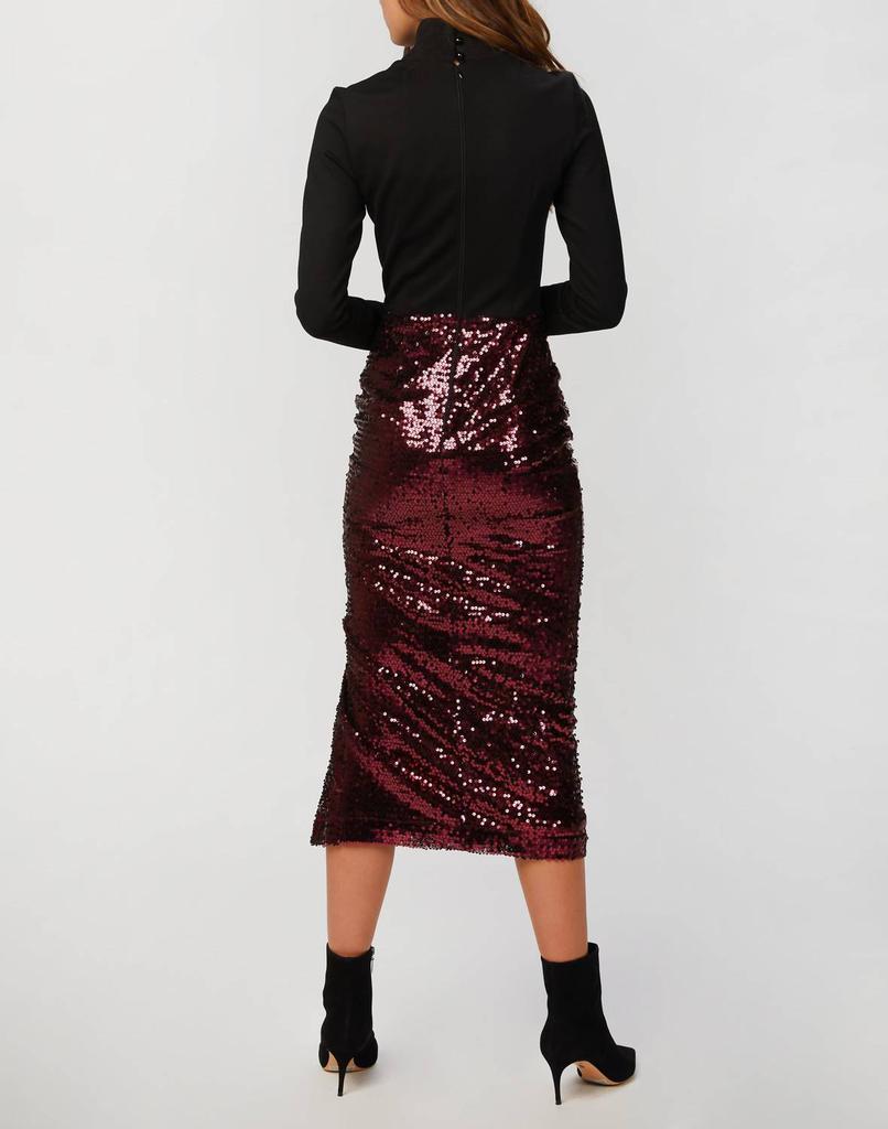 IN THE MOOD FOR LOVE DEMI DRESS