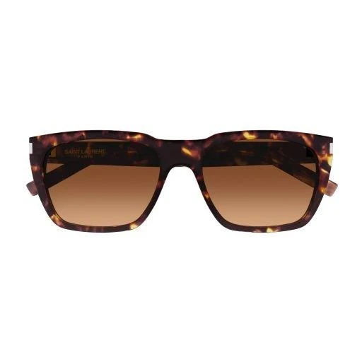 Saint Laurent Eyewear Saint Laurent Eyewear Square Frame Glasses 1