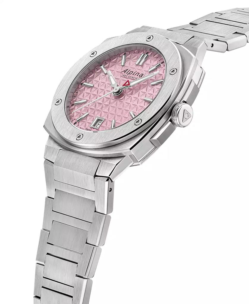 Alpina Women's Swiss Alpiner Extreme Stainless Steel Bracelet Watch 34mm