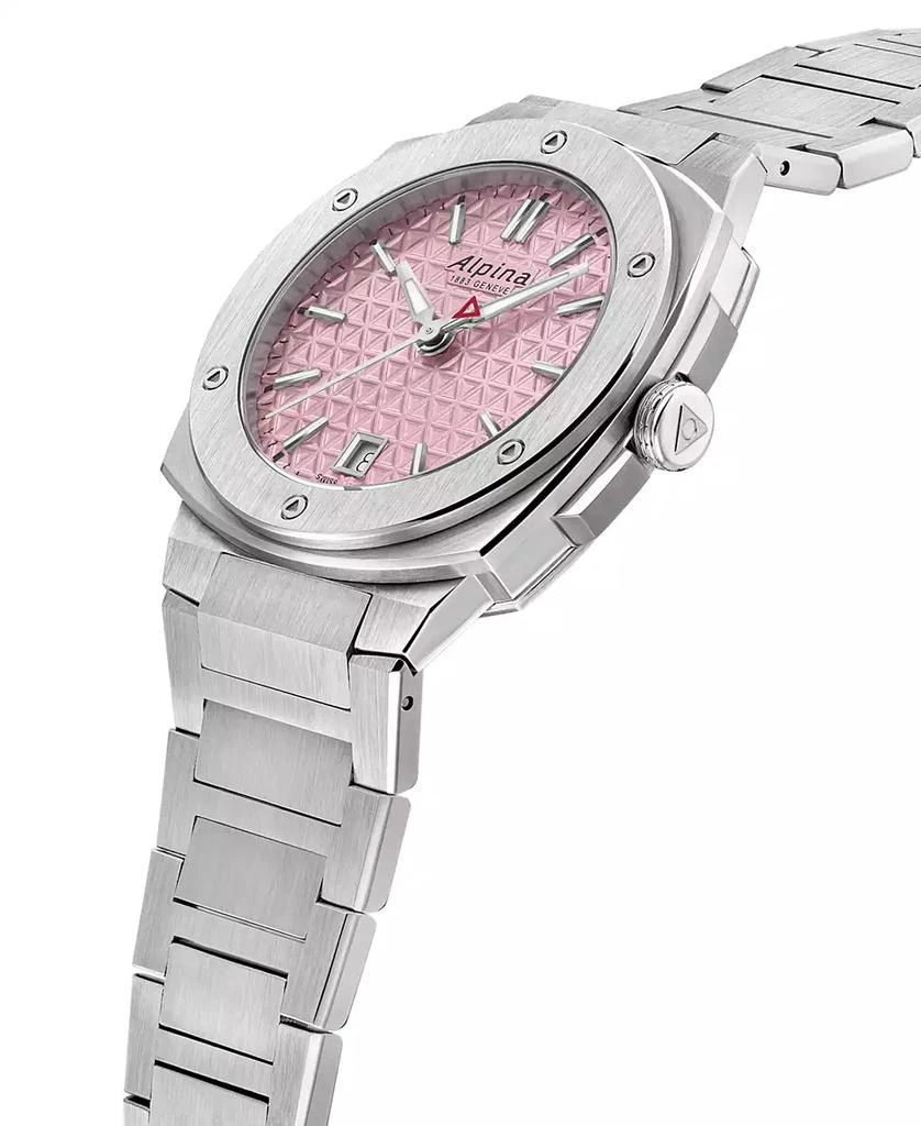 Alpina Women's Swiss Alpiner Extreme Stainless Steel Bracelet Watch 34mm 2