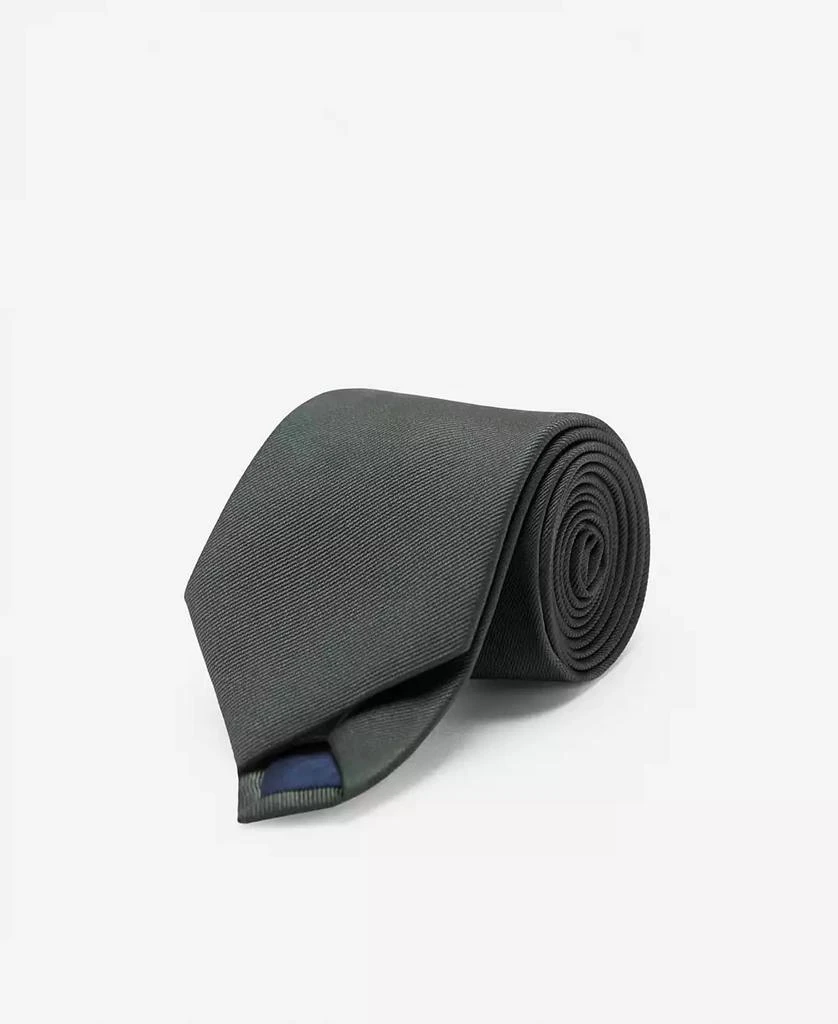 Mango Men's Plain Silk Tie 3