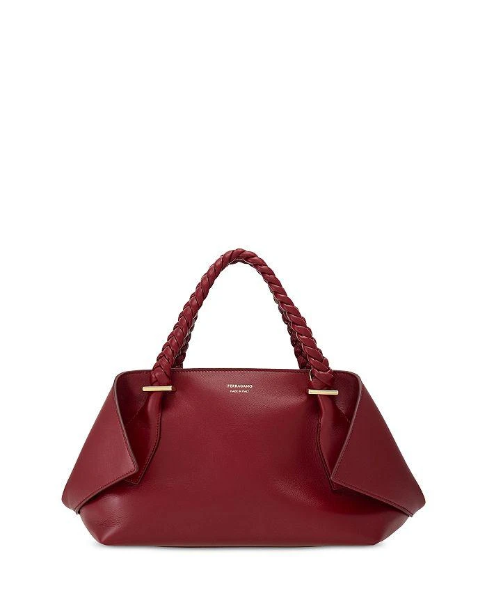 Salvatore Ferragamo Small Blossom Top Handle Bag 1