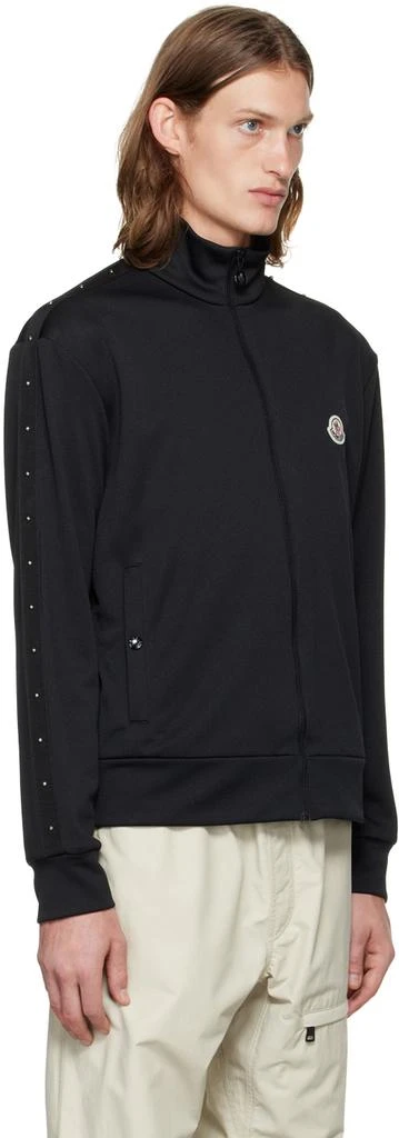 Moncler Black Polyester Sweatshirt 2