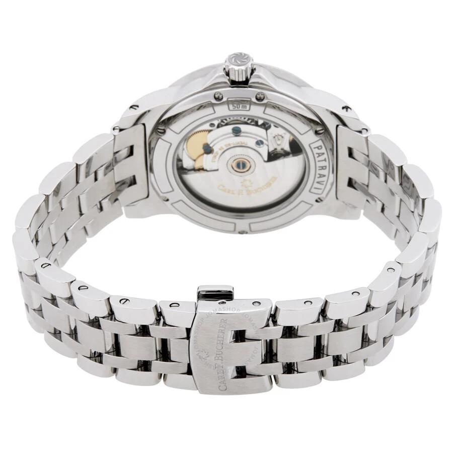 Carl F. Bucherer Patravi Automatic Mother of Pearl Dial Ladies Watch 00.10622.08.77.21 3
