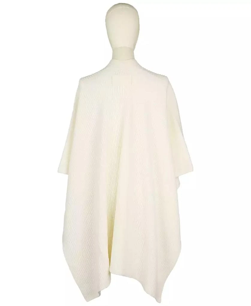 Coach Women's Rubber Patch Knit Cape Sweater 2