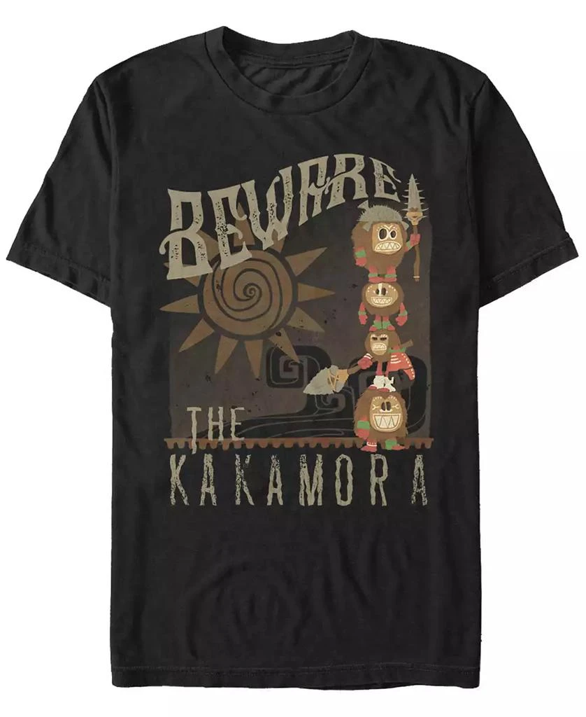 Disney Disney Men's Moana Beware of the Kakamora, Short Sleeve T-Shirt 1
