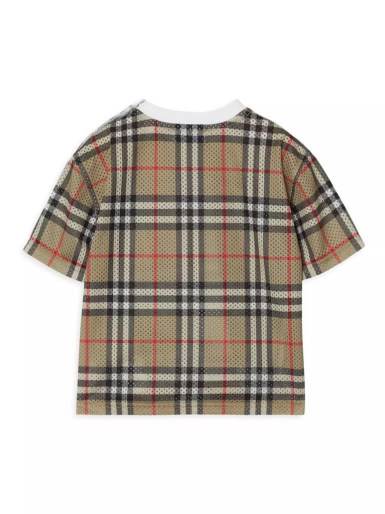 Burberry Baby's &amp; Little Kid's Check Mesh T-Shirt 3