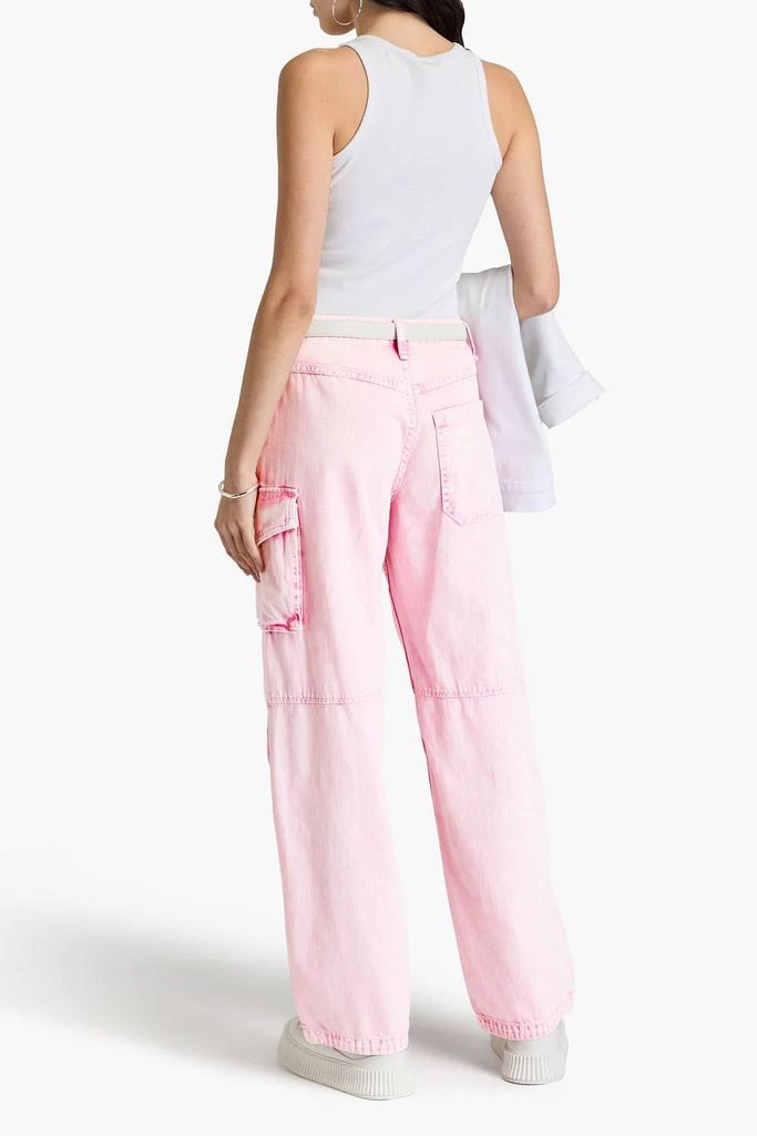 Rag 
Bone Nora high-rise cargo jeans 3