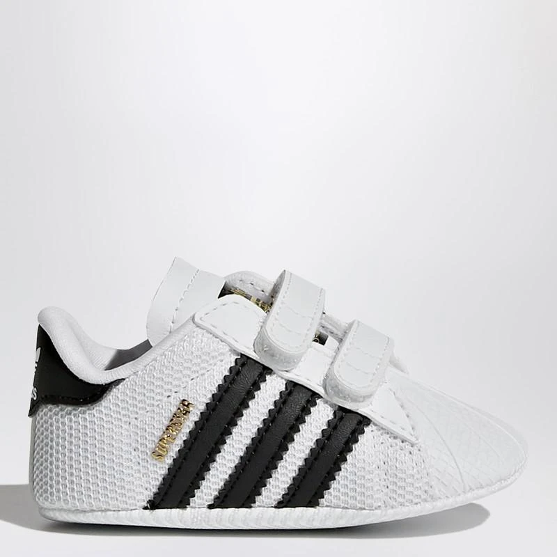 Adidas White/black Superstar Sneaker 1