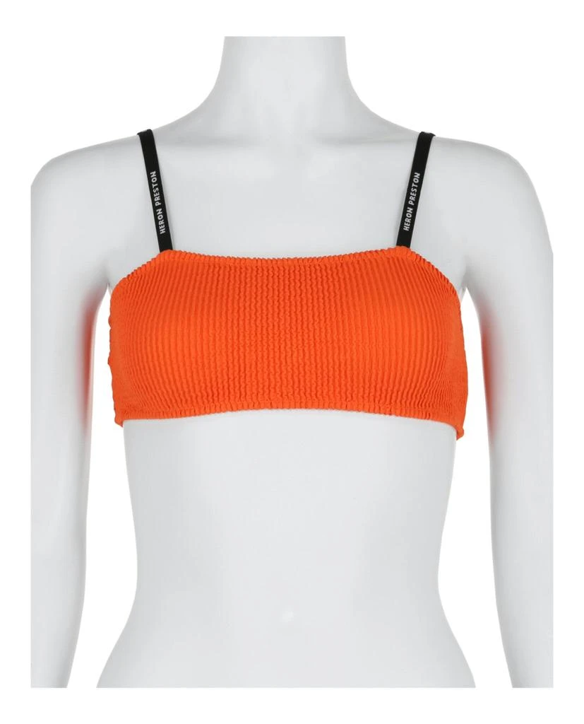 Heron Preston Bandeau Bikini Top 1