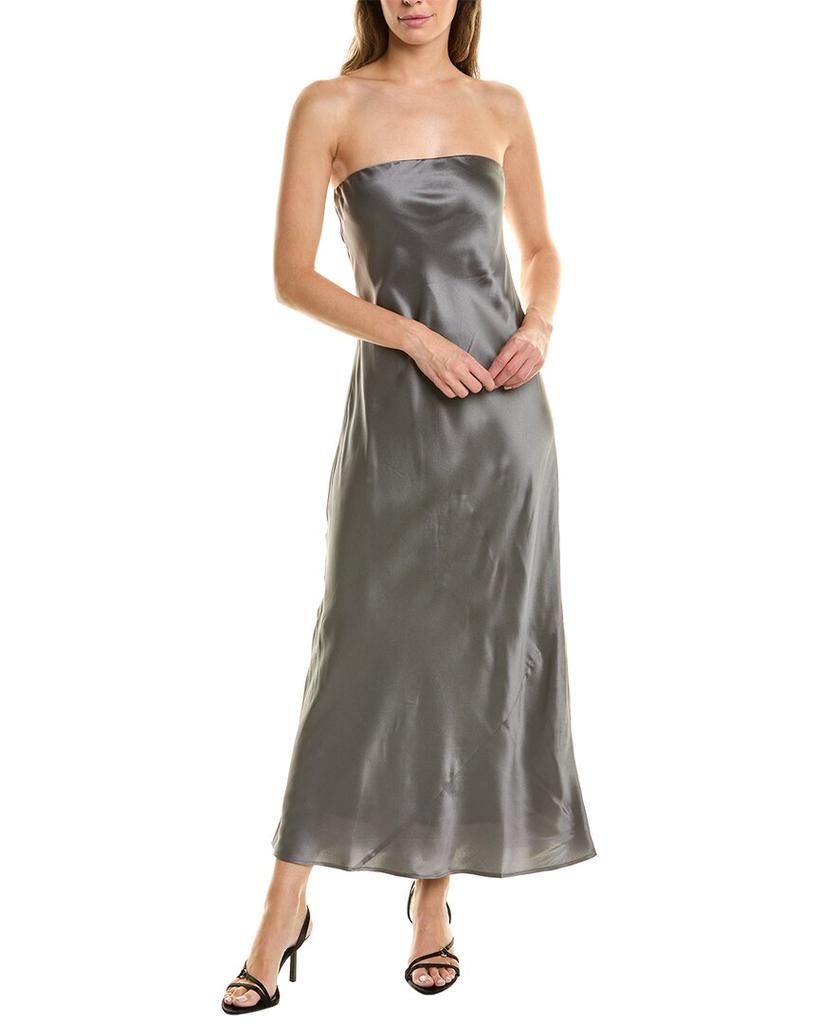 OPT o.p.t. Reagan Silk Slip Dress