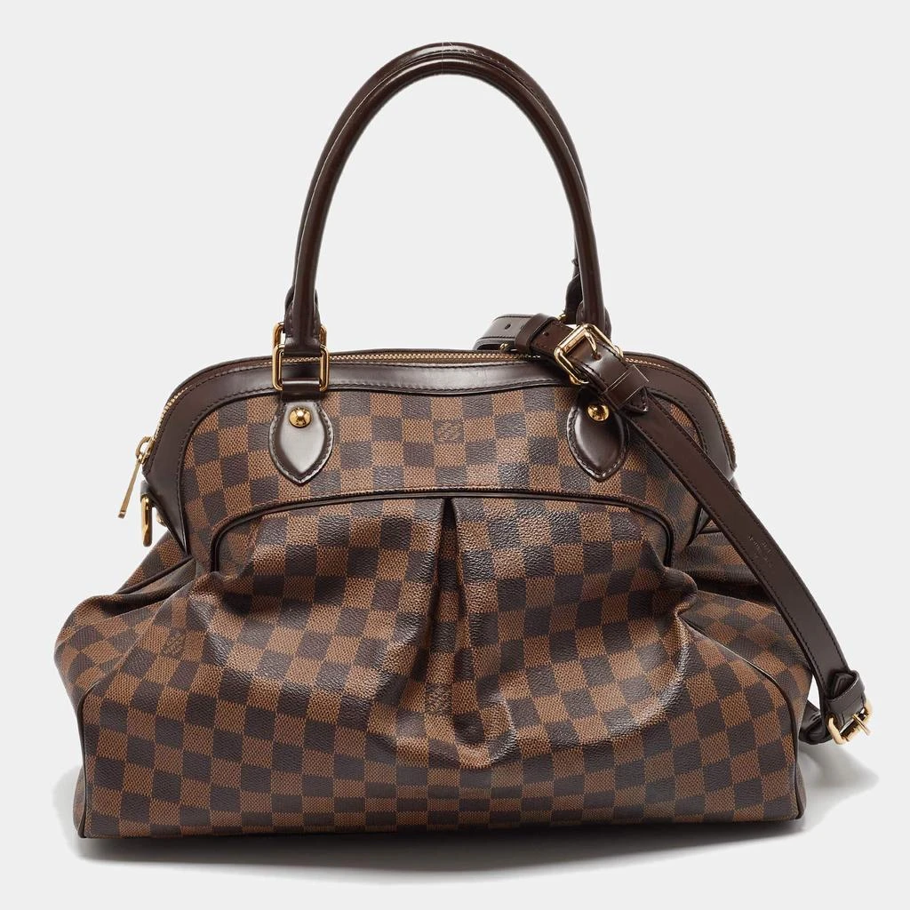 Louis Vuitton Louis Vuitton Damier Ebene Canvas Trevi GM Bag 1