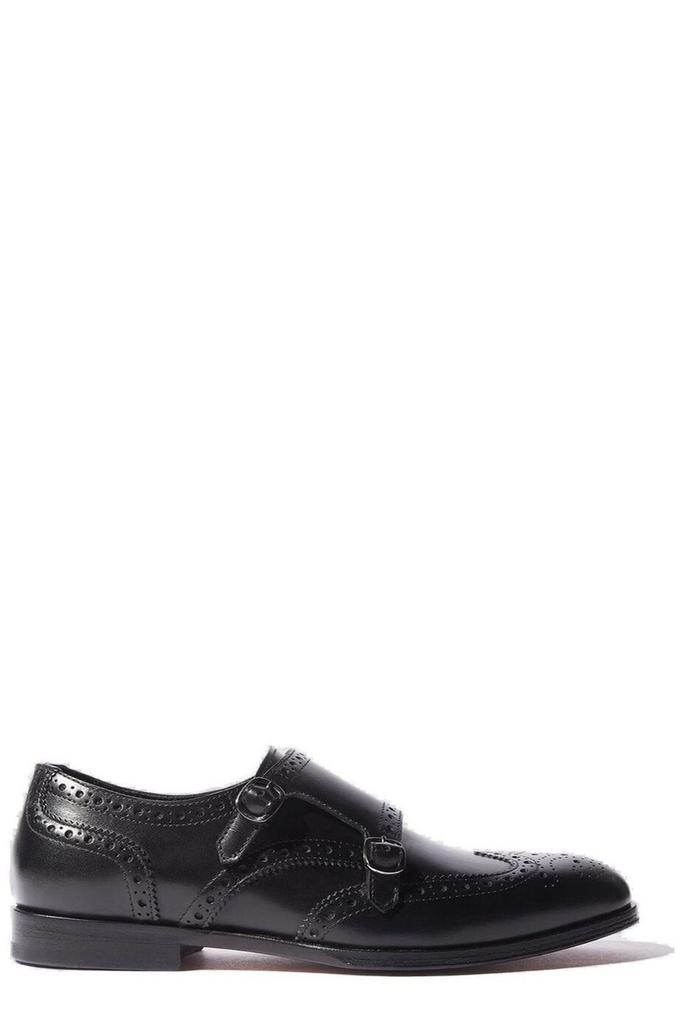 Scarosso Scarosso Kate Almond Toe Monk Shoes