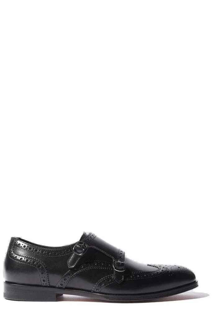 Scarosso Scarosso Kate Almond Toe Monk Shoes 1