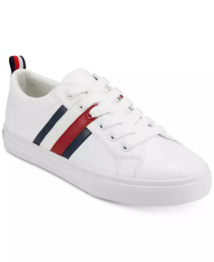 Tommy Hilfiger Women's Lireai Lace up Sneakers 1