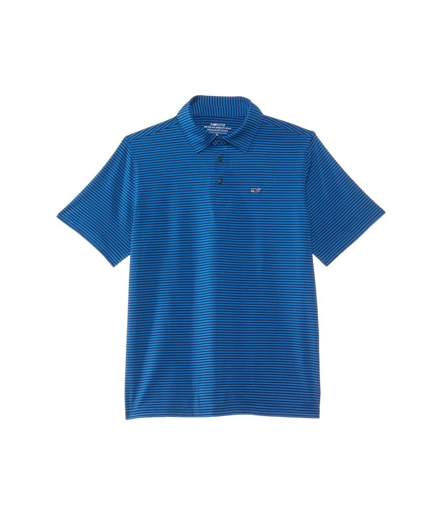 Vineyard Vines Bradley Stripe Sankaty Polo (Toddler/Little Kids/Big Kids) 1