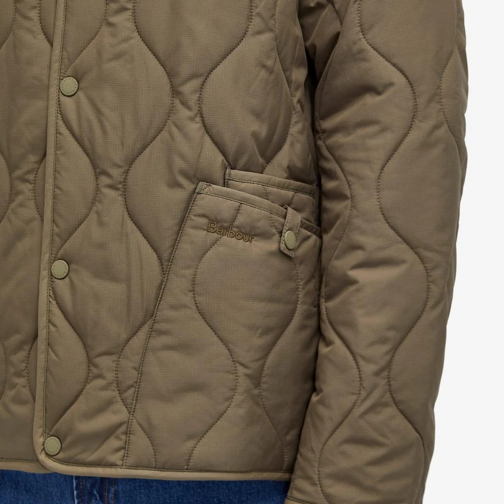 Barbour Barbour Utility Liddesdale Quilt Jacket 5