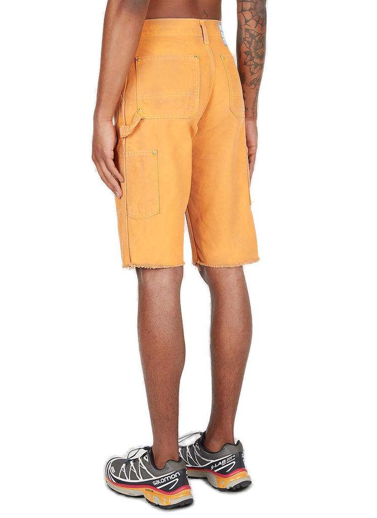 NOTSONORMAL Notsonormal Washed Mid-Rise Working Shorts