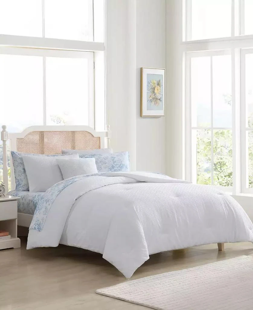 Laura Ashley Margaret 6 Piece Comforter Set 2