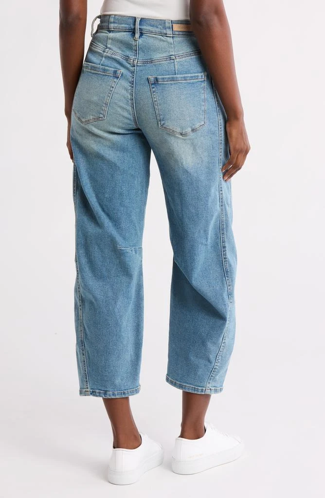 Blank NYC Barrel Leg Jeans 2