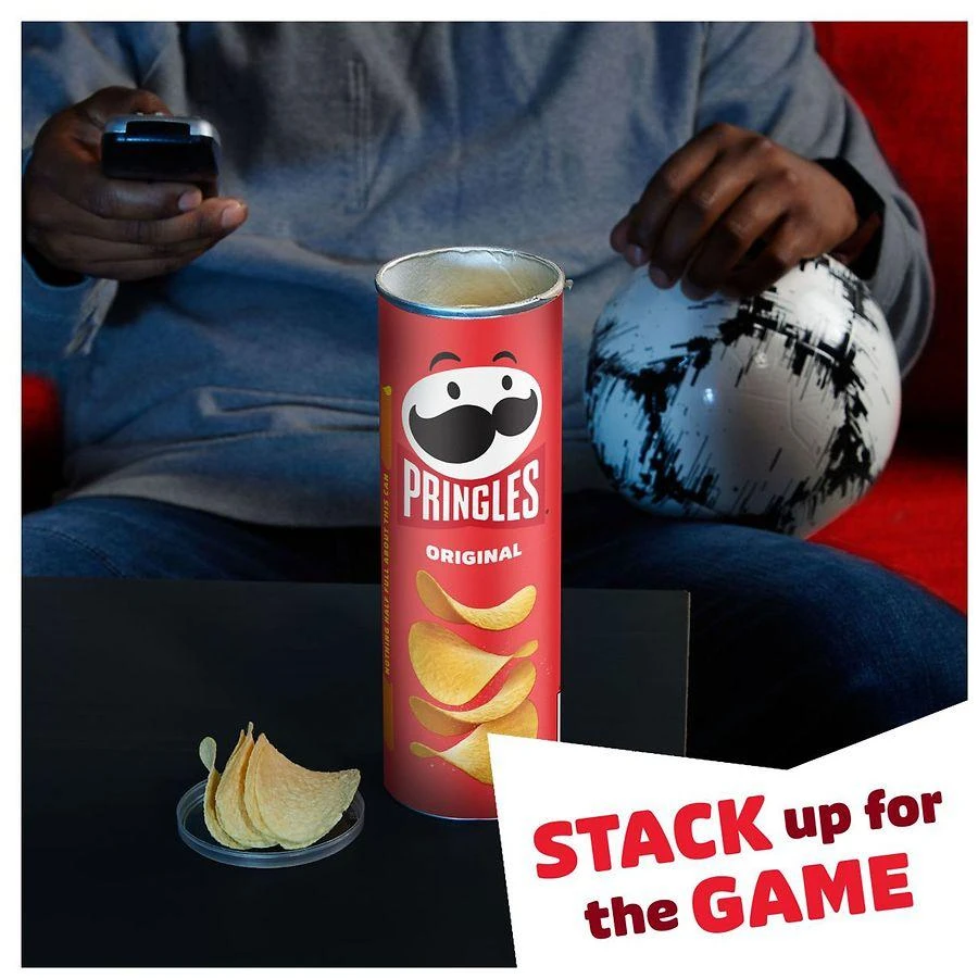Pringles Potato Crisps Chips Original 3