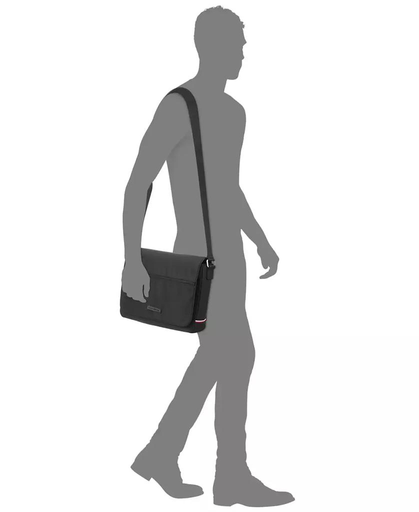 Tommy Hilfiger Men's Alexander Flap-Closure Messenger Bag