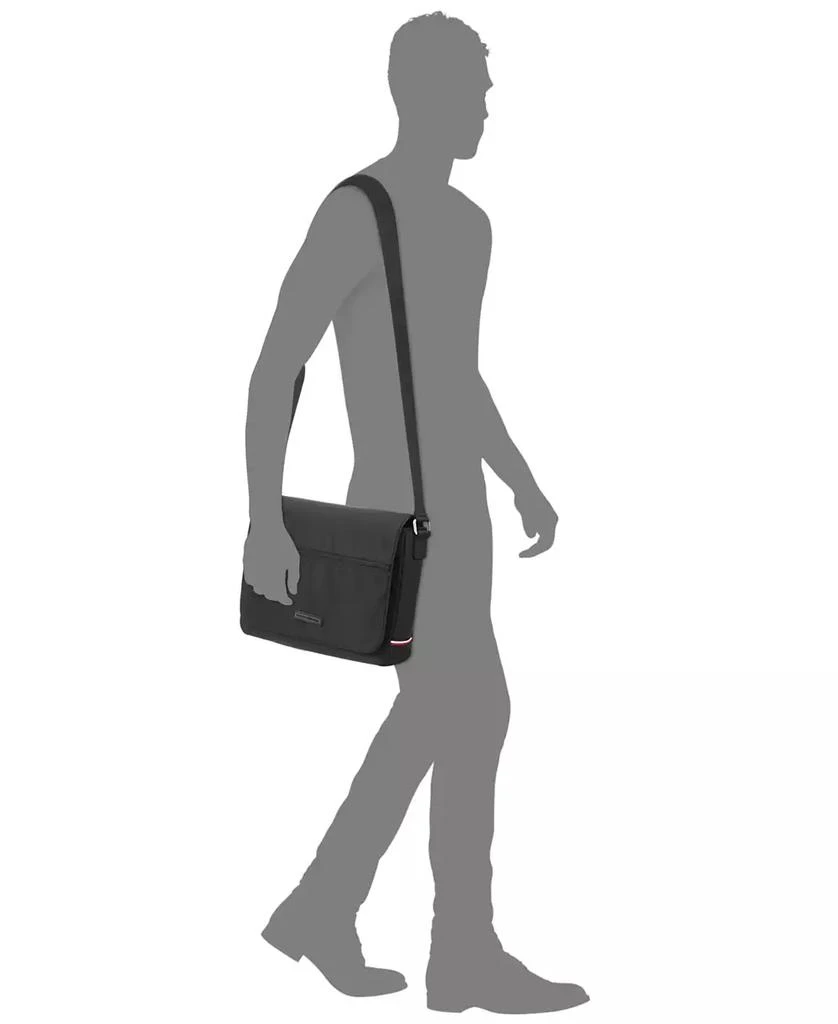 Tommy Hilfiger Men's Alexander Flap-Closure Messenger Bag 2