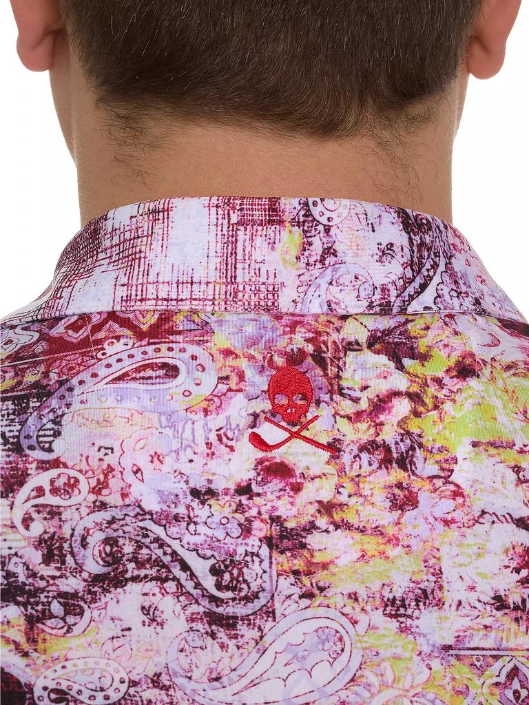 Robert Graham Geneva Printed Short-Sleeve Polo 4