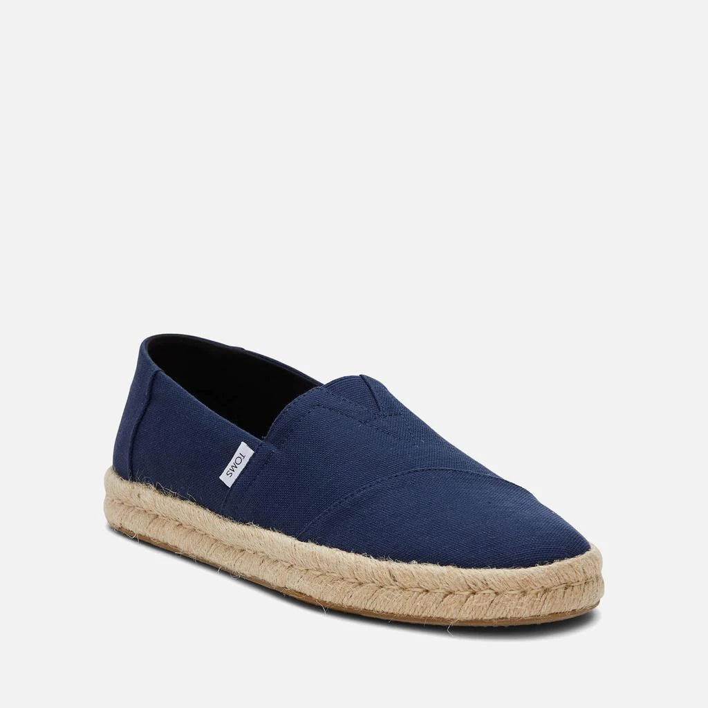 TOMS TOMS Men's Alpargata Rope 2.0 Canvas Espadrilles 3