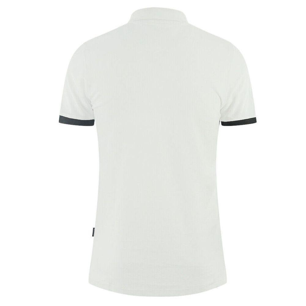 Aquascutum Aquascutum Elegant Cotton Polo with Signature Men's Details