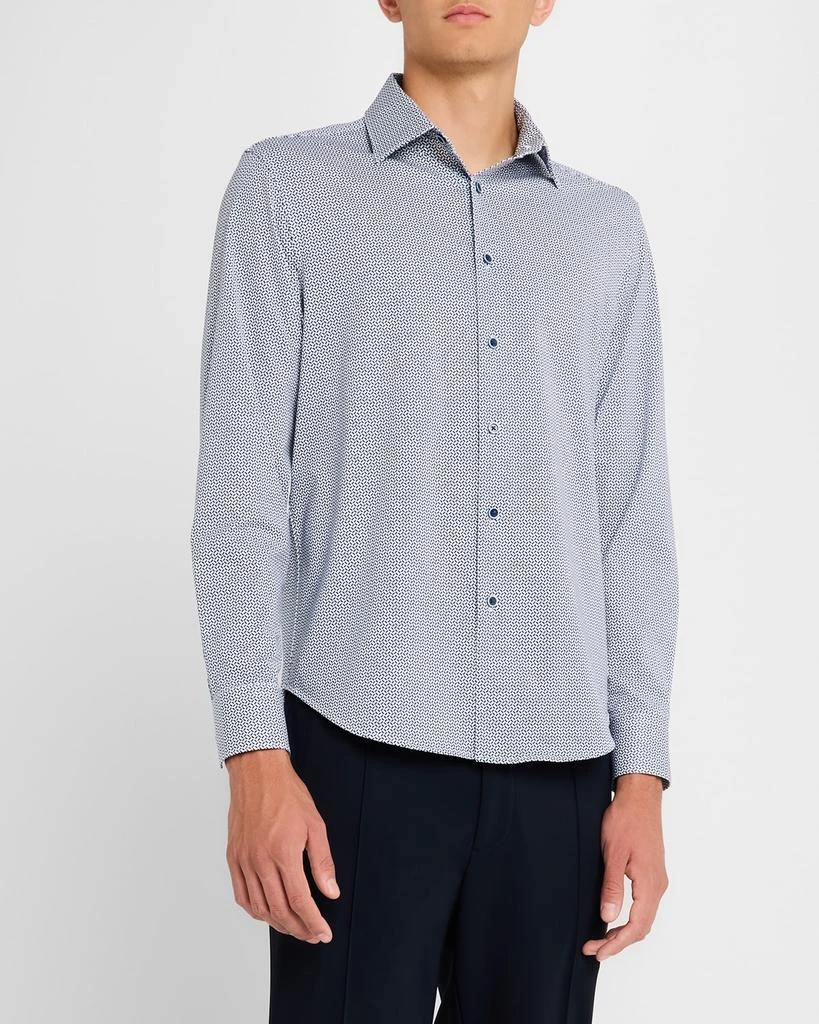BUGATCHI Men's OoohCotton James Sport Shirt 4
