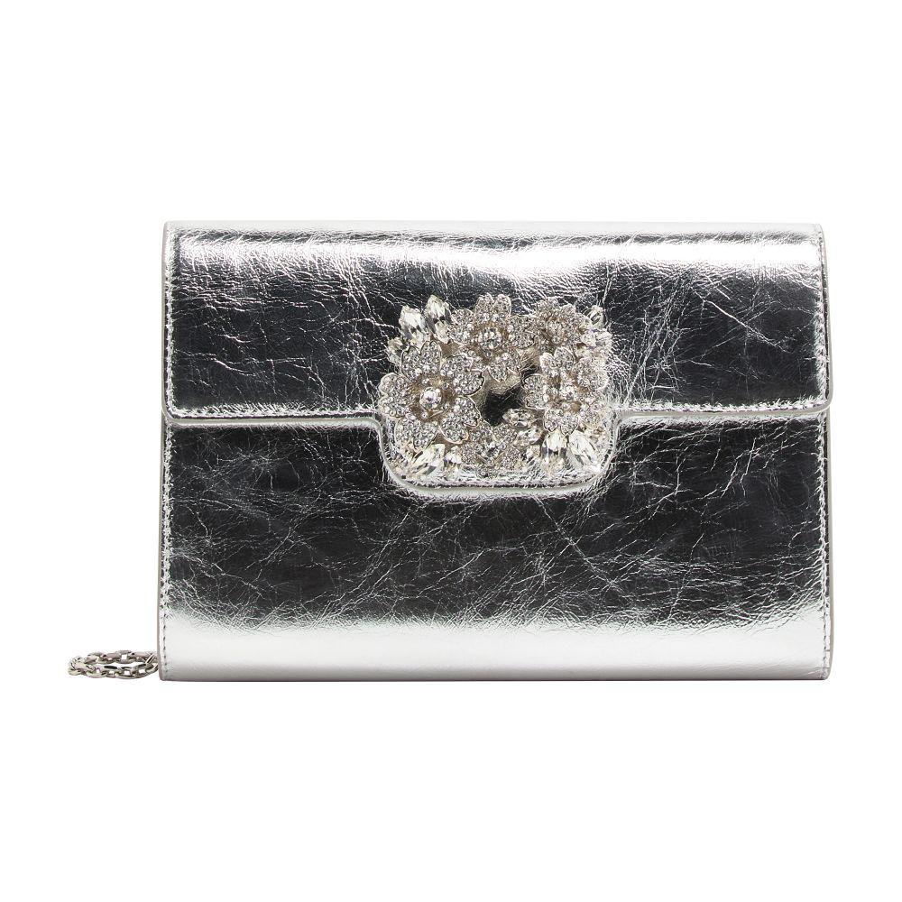 Roger Vivier Bouquet mini clutch bag - Handbags - Free