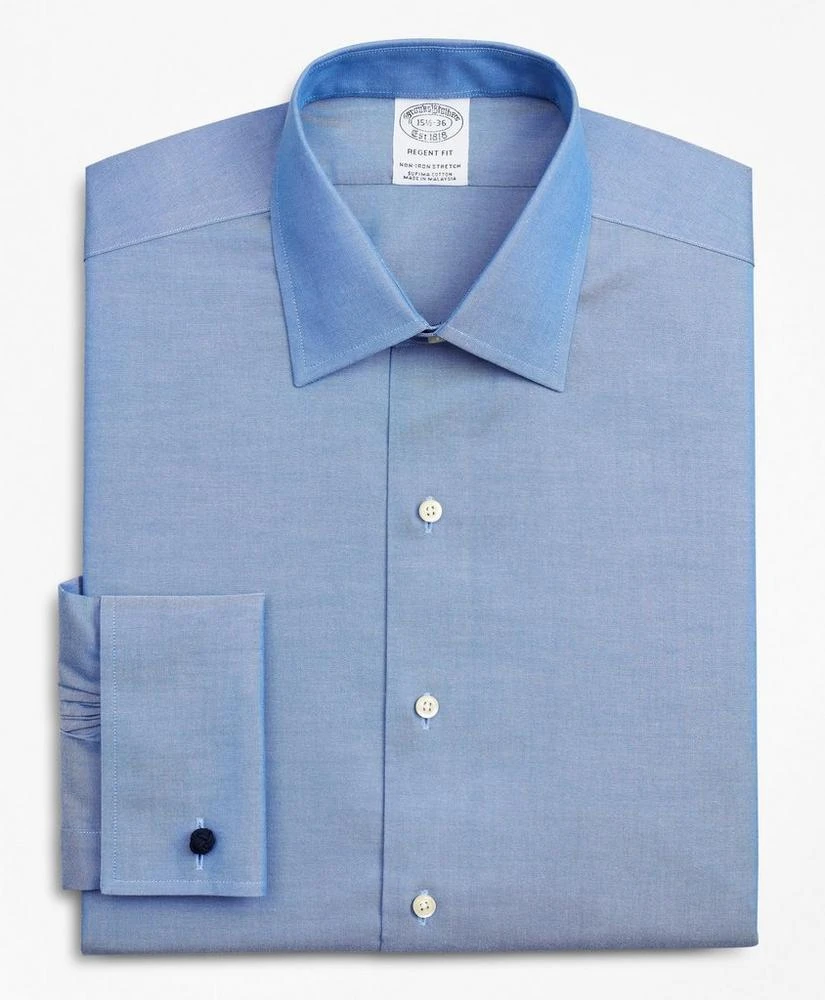 Brooks Brothers Stretch Regent Regular-Fit Dress Shirt, Non-Iron Pinpoint  Ainsley Collar French Cuff Pinpoint - Compare Prices from 1+ Stores - Free  Shipping - BeyondStyle