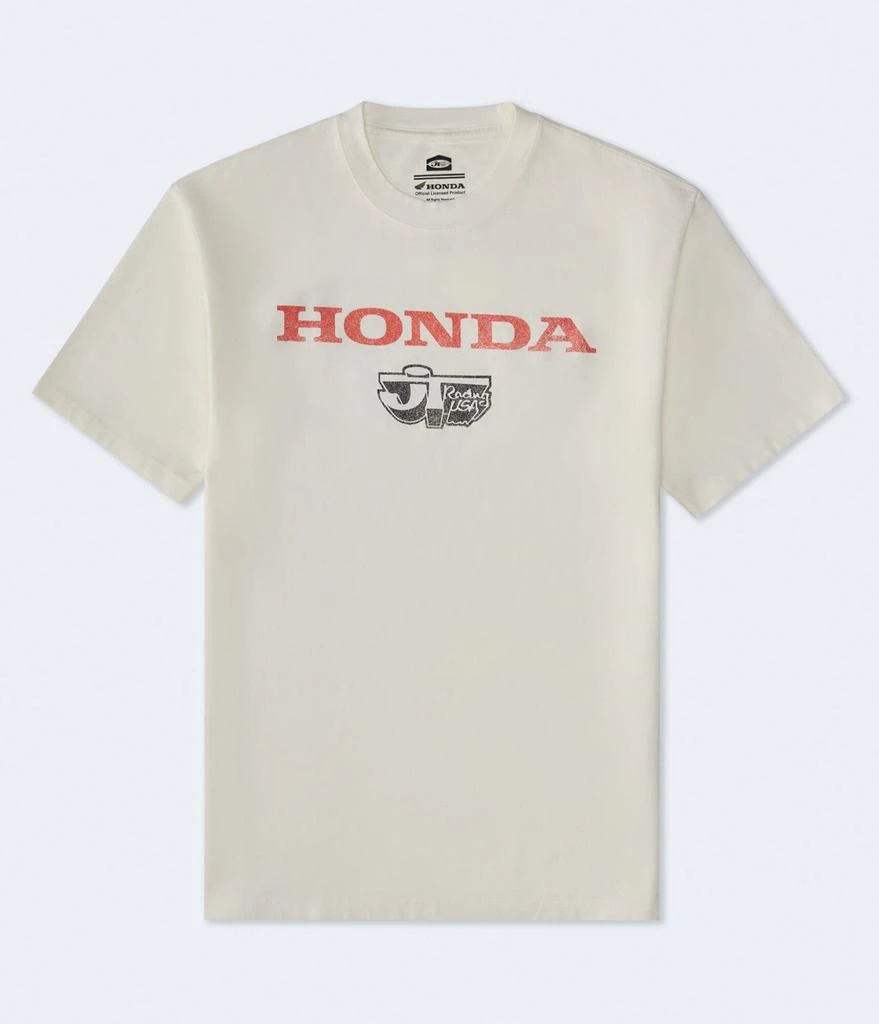 Aeropostale Honda Motocross Relaxed Graphic Tee