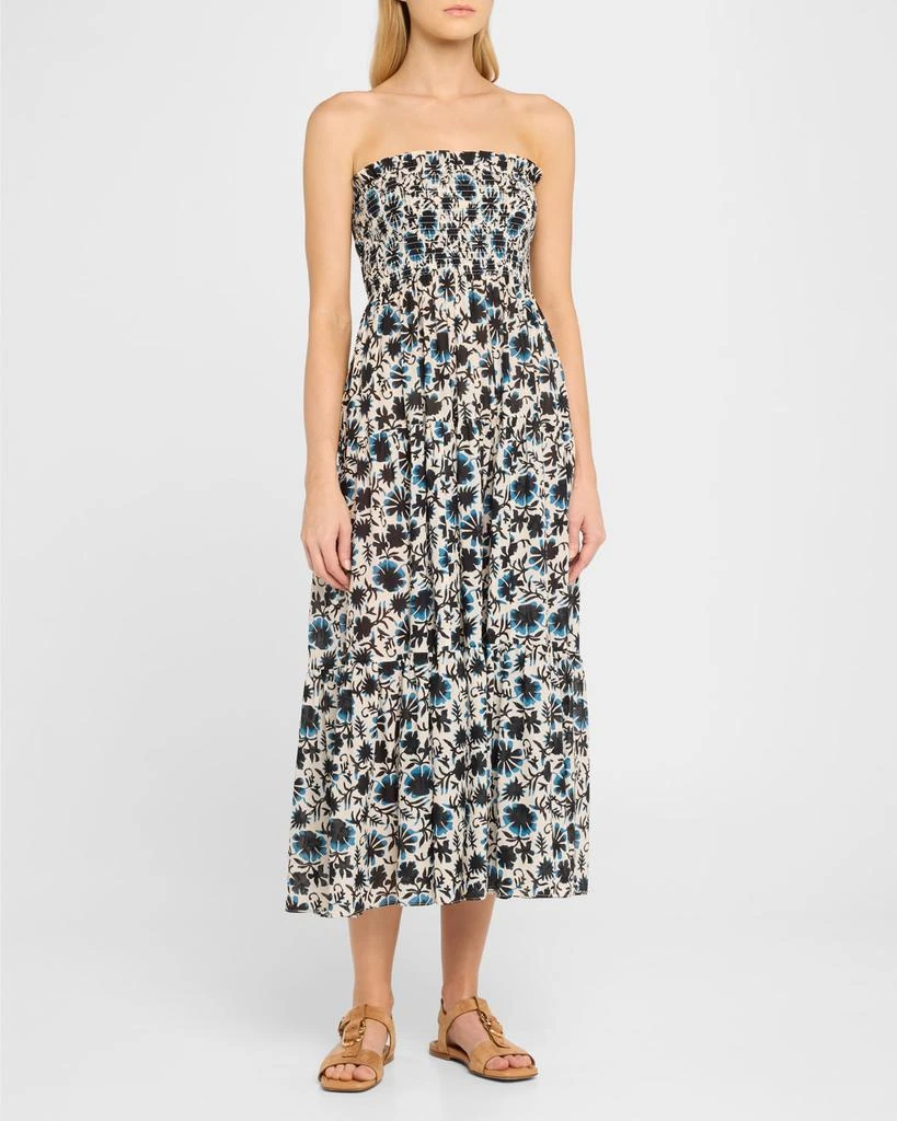 Ulla Johnson Lucca Strapless Maxi Dress 4