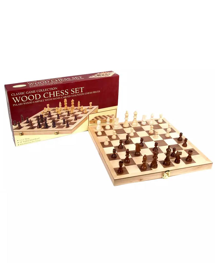 Crayola 18" Deluxe Folding Chess Set