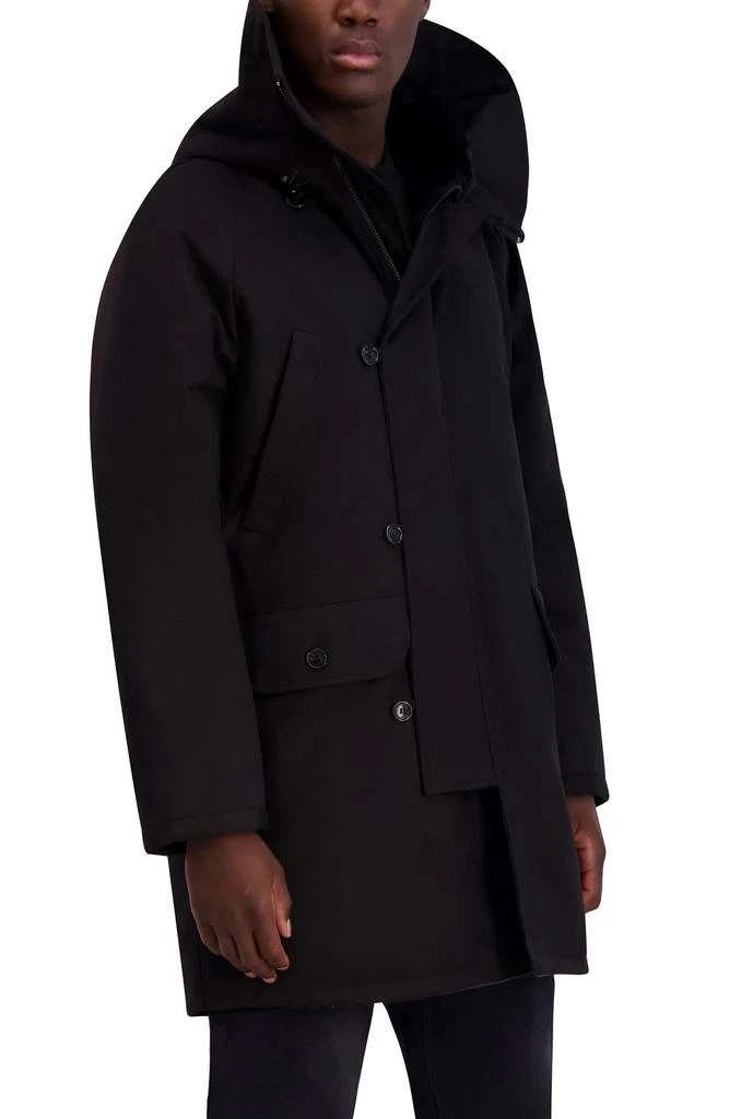 Karl Lagerfeld Paris Hooded Parka 4