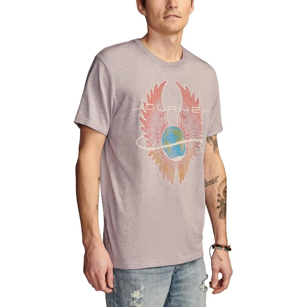 Lucky Brand Men's Journey Wings T-shirts 3