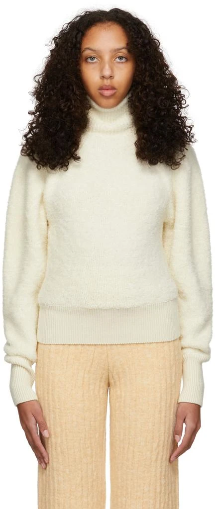 Nanushka Off-White Miah Sweater 1
